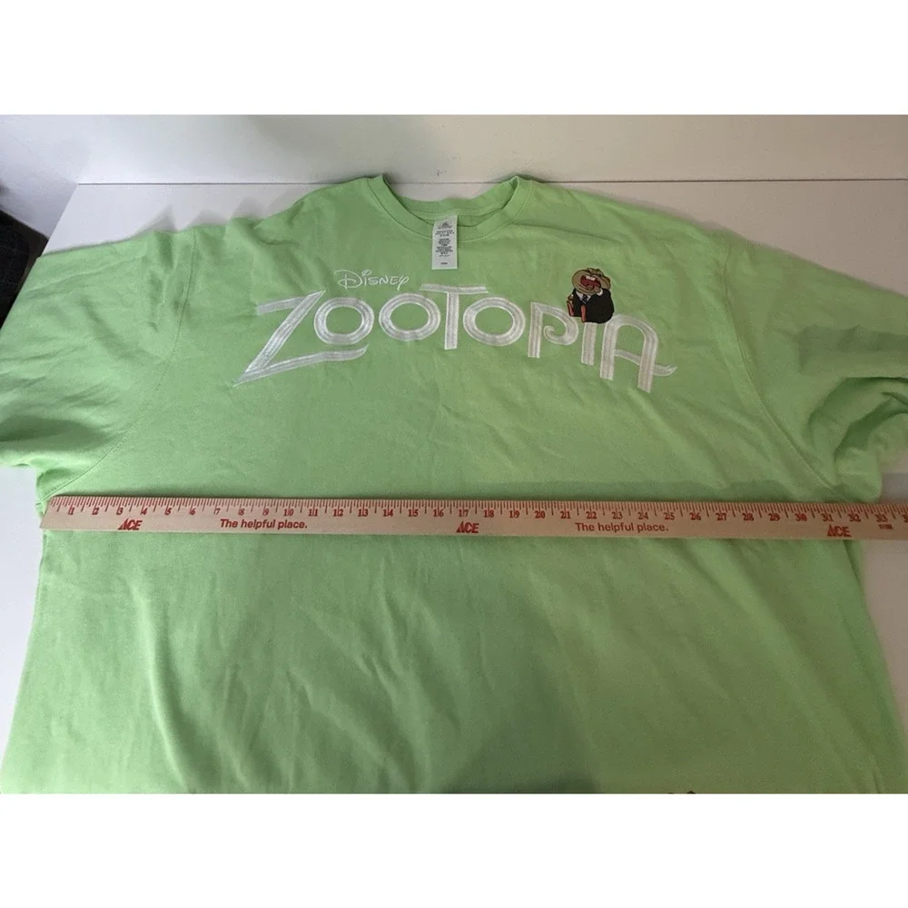 Disneyland Zootopia Nick Wilde Pawpsicle Crewneck Sweatshirt Plus Size 3X Disney